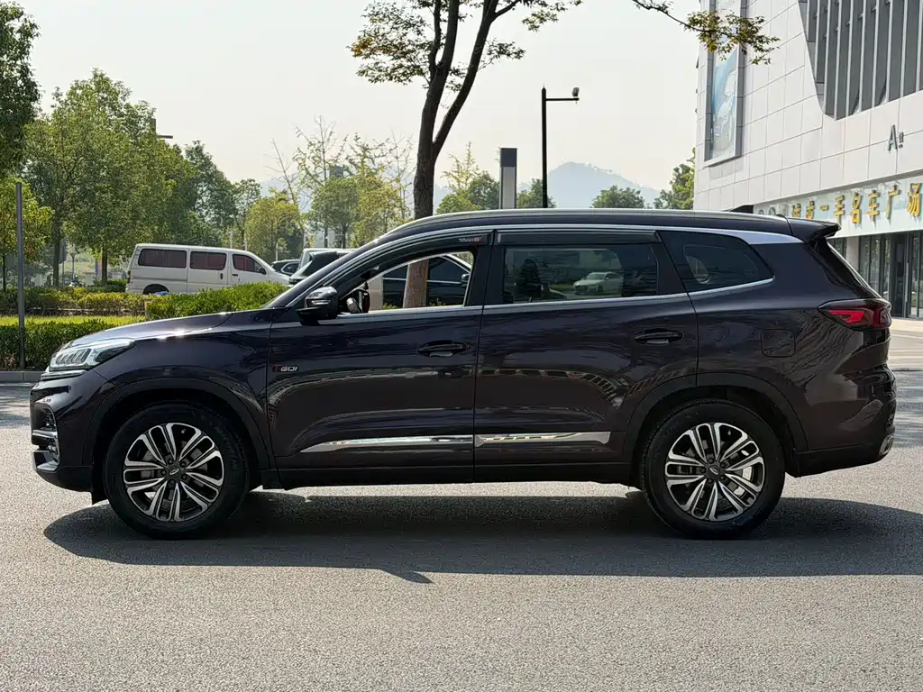 Chery Tiggo 8 — миниатюра 4