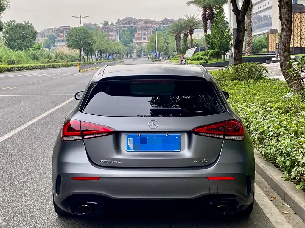 MERCEDES-BENZ A CLASS AMG