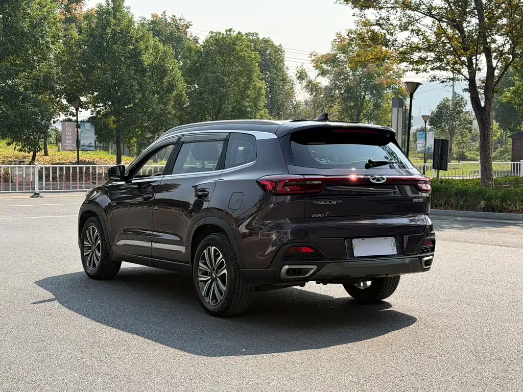 Chery Tiggo 8 — миниатюра 8
