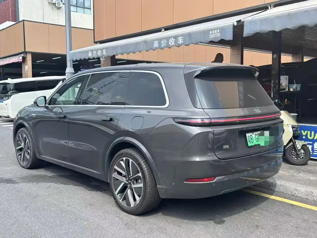 Li Auto Li L9 — миниатюра 9