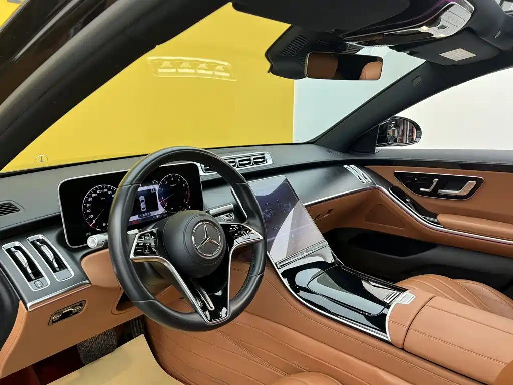 Mercedes-Benz S-Class — миниатюра 35