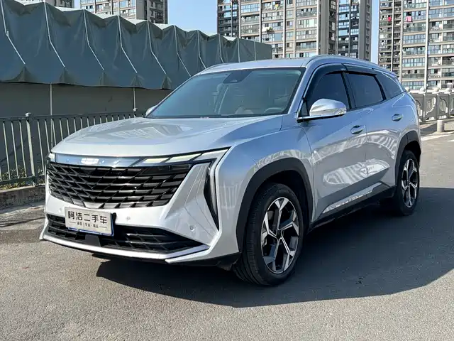 GEELY AUTOMOBILE BOYUE L