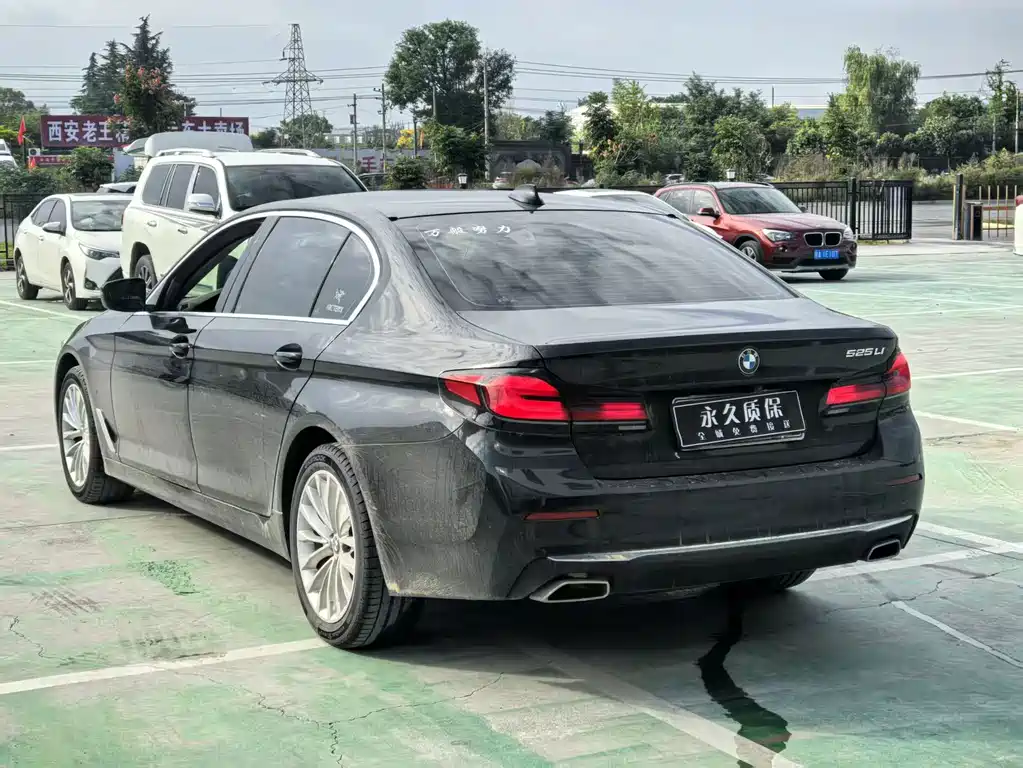 BMW 5 Series — миниатюра 5