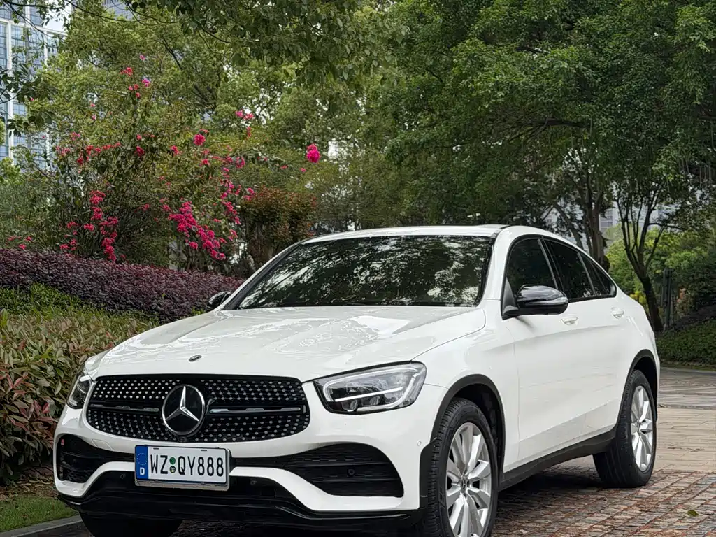 Mercedes-Benz GLC Coupe 2021
