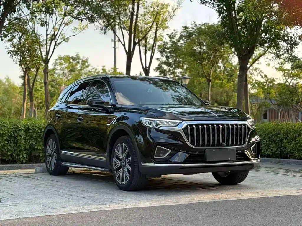 Hongqi Hongqi HS5 — миниатюра 3