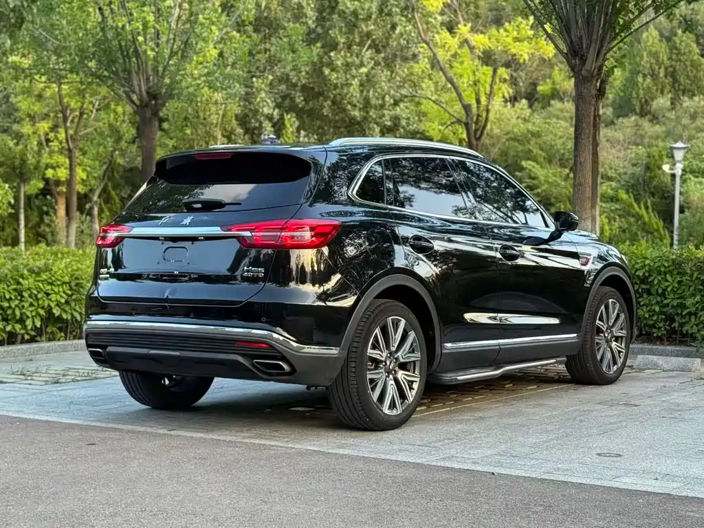 Hongqi Hongqi HS5 — миниатюра 4