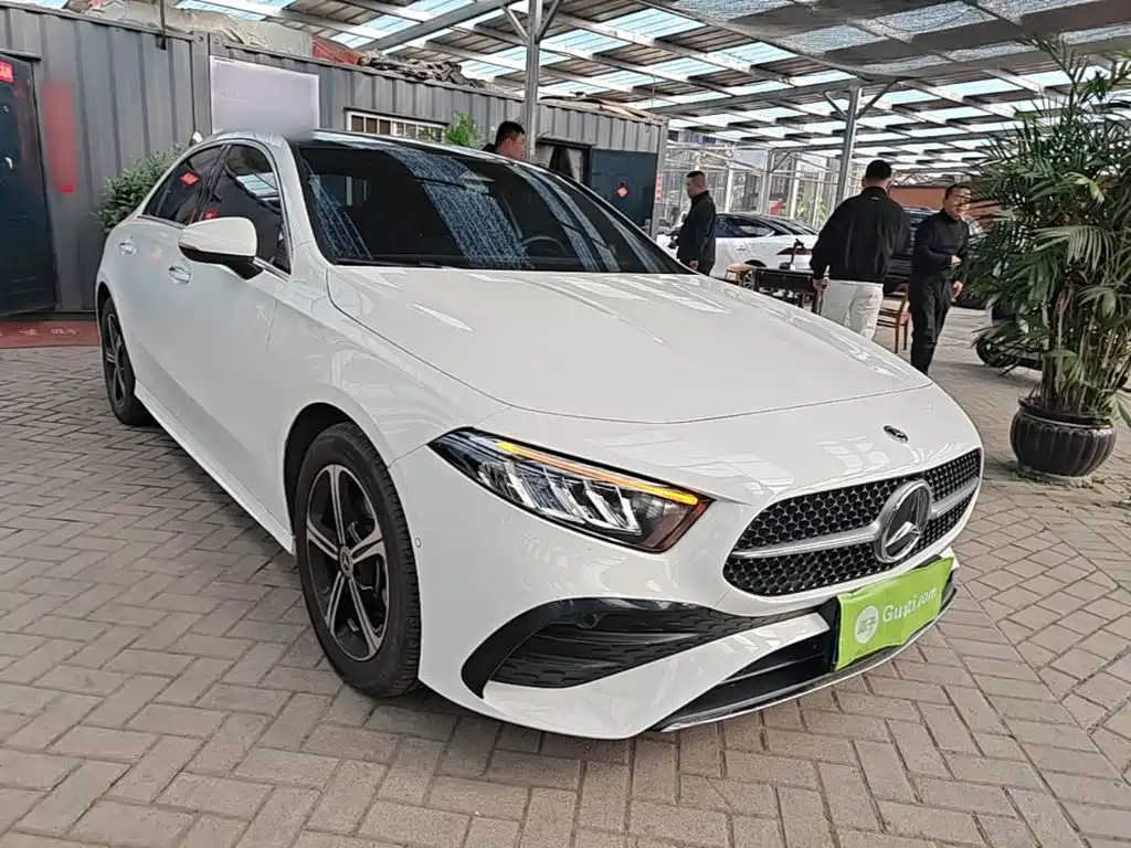 Mercedes-Benz A-Class — миниатюра 4