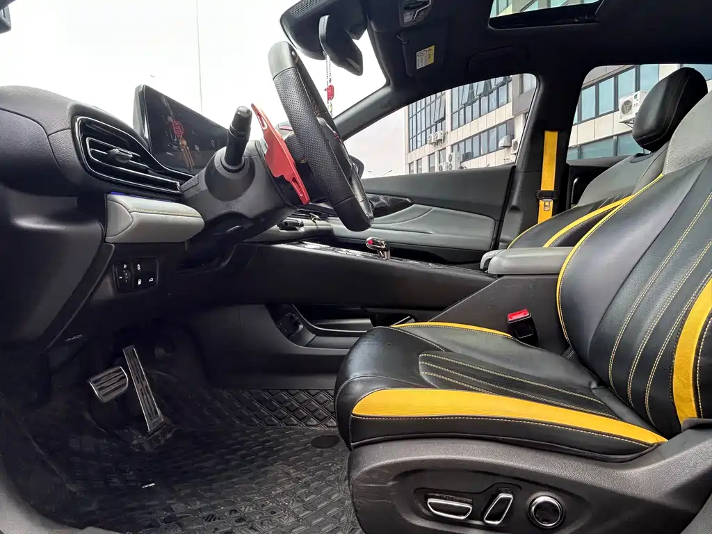 GAC Motor Shadow Leopard — миниатюра 7