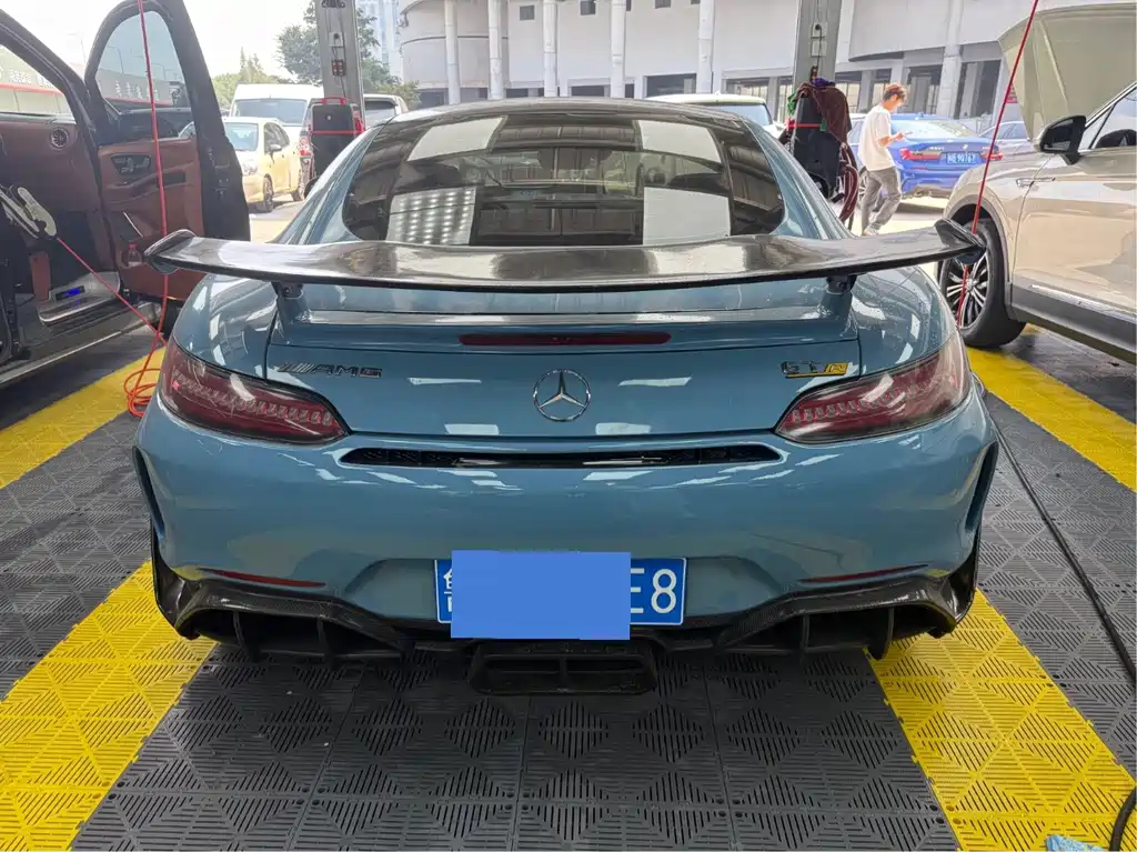 Mercedes-Benz AMG GT — миниатюра 16