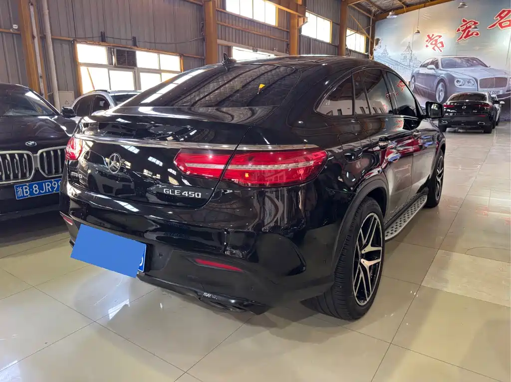 Mercedes-Benz GLE Coupe — миниатюра 9