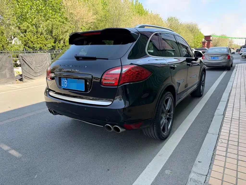 Porsche Cayenne — миниатюра 14