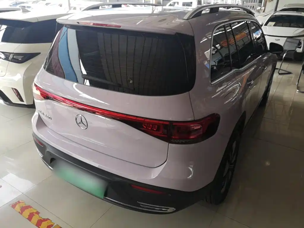 Mercedes-Benz EQB — миниатюра 7