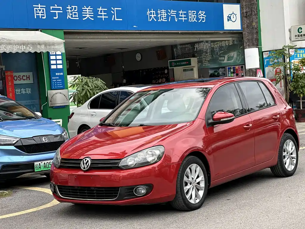 Volkswagen Golf 2010