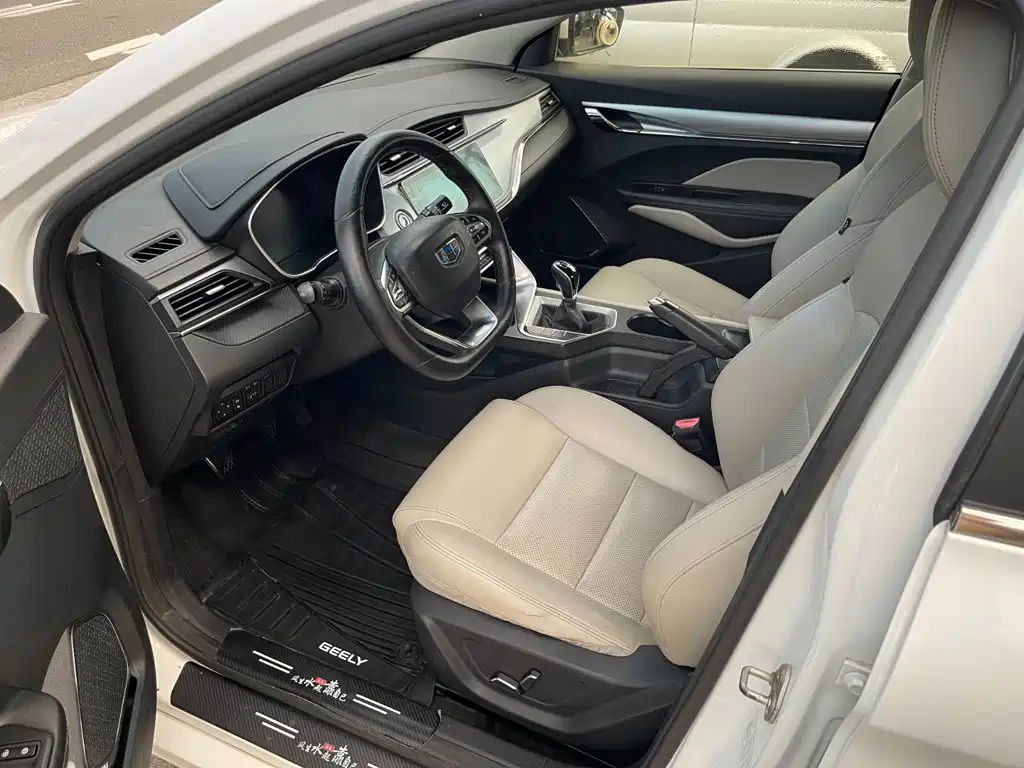 Geely Binrui 14T 手动缤致版, фото 4