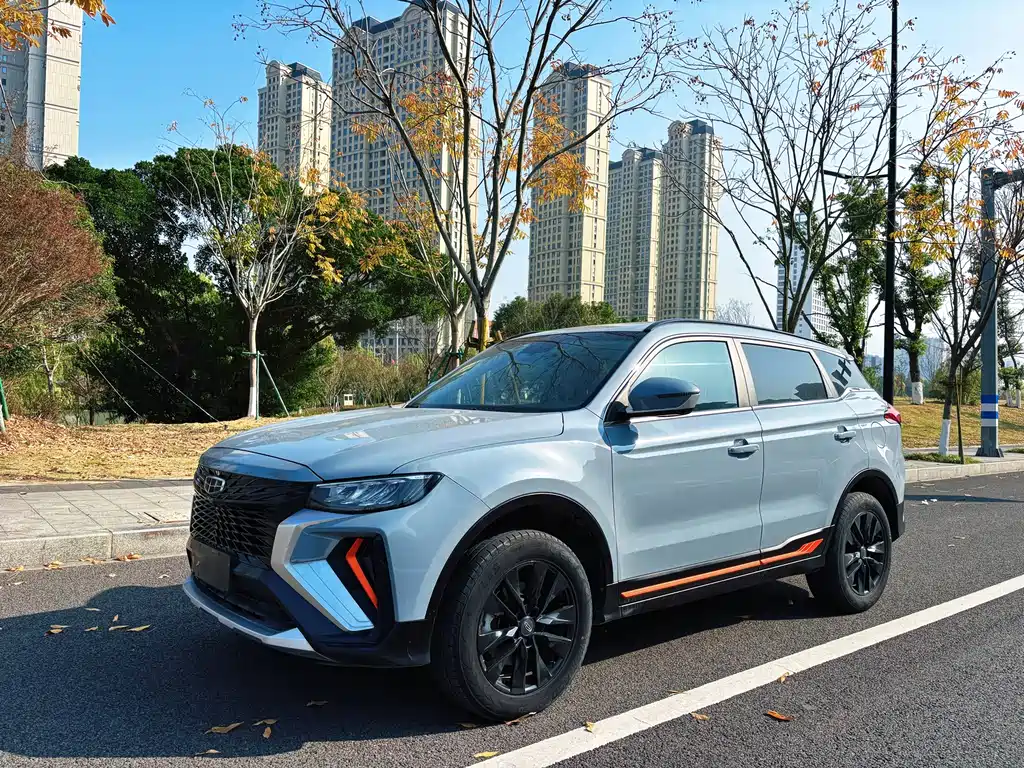 Geely Boyue 2022