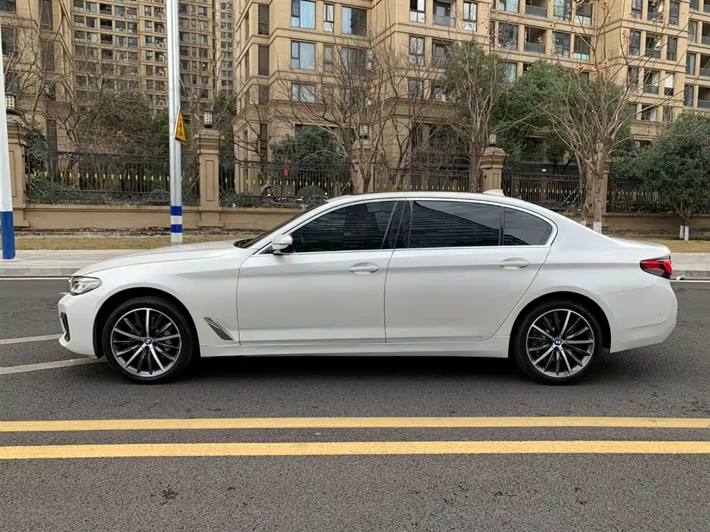 BMW 5 Series 5 2022 530Li Premium M Sport