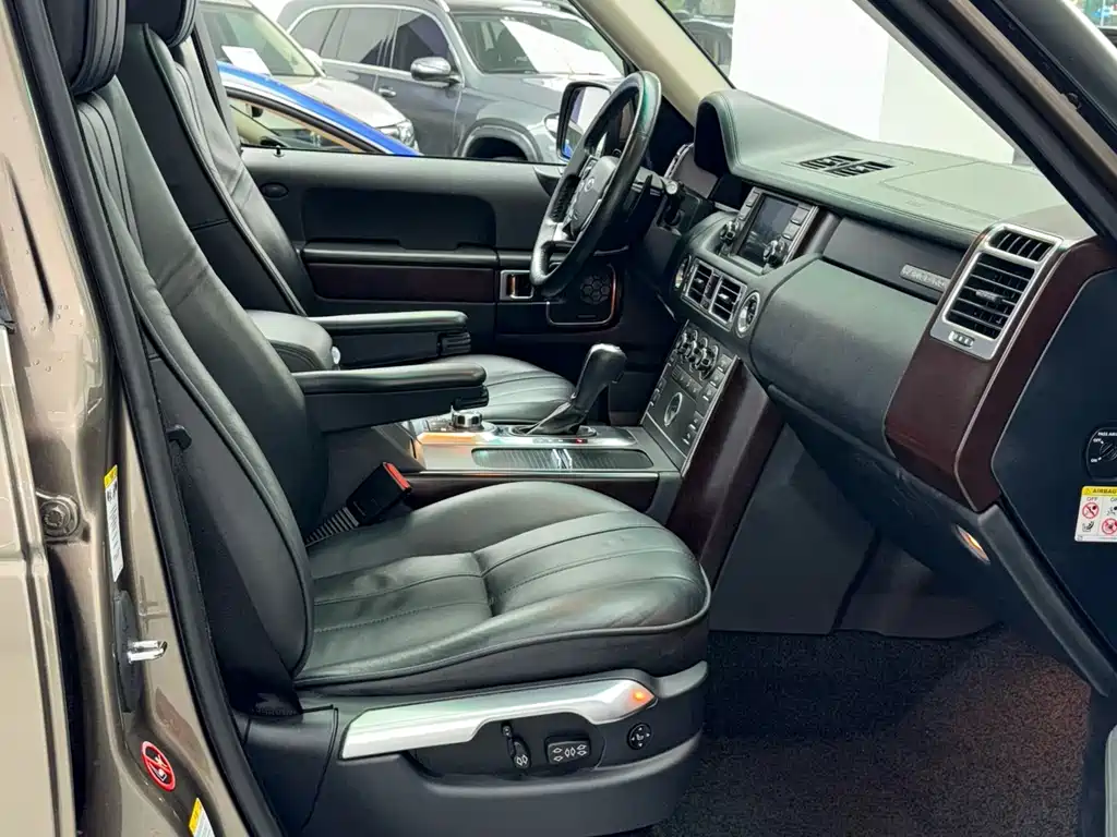 Land Rover Range Rover 2011 5.0 NA V8 HSE