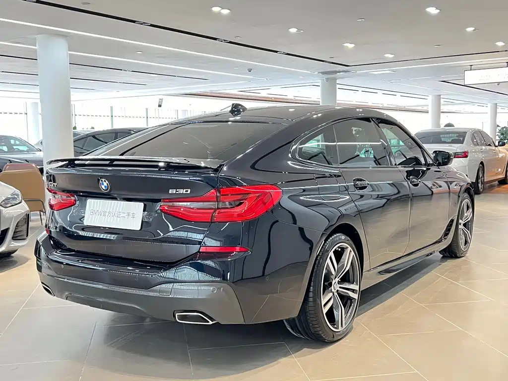BMW 6 Series GT — миниатюра 20
