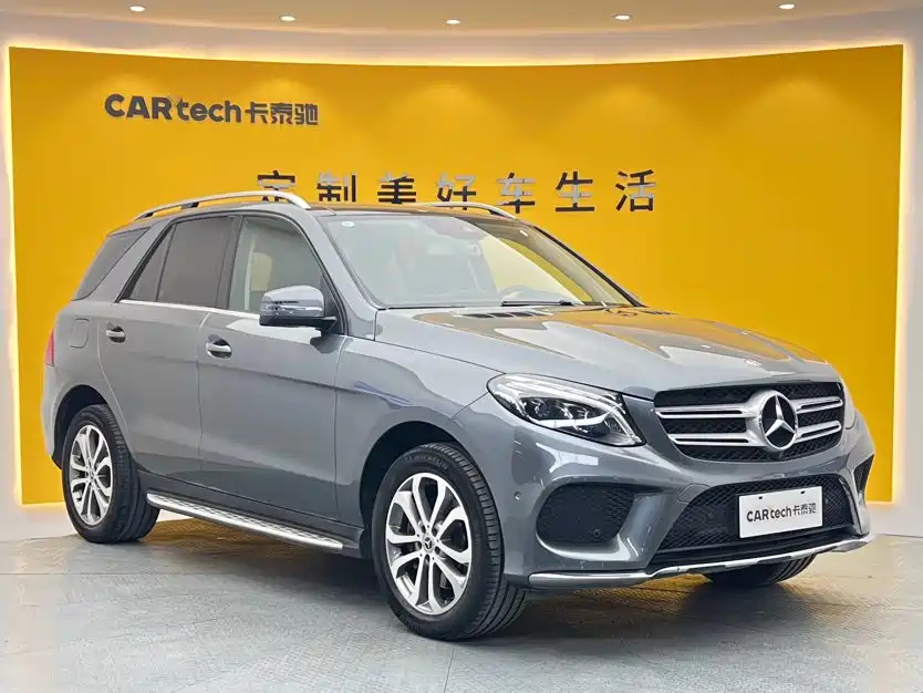 Mercedes-Benz GLE (Import) — миниатюра 2