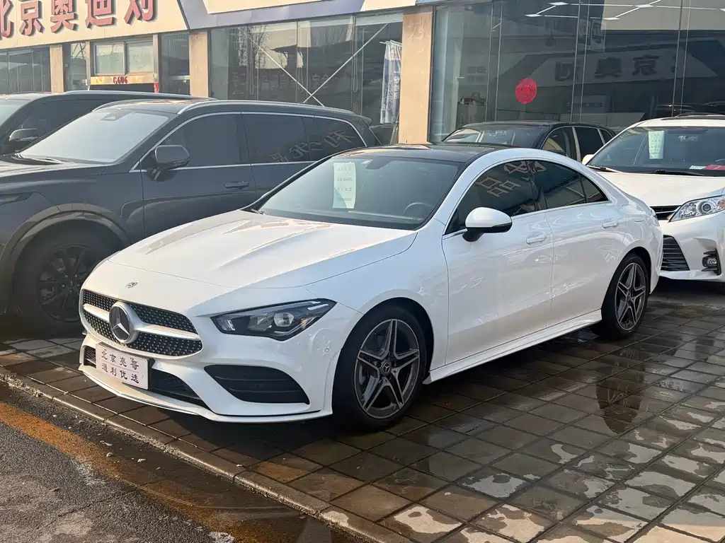 Mercedes-Benz CLA (Import) 2022
