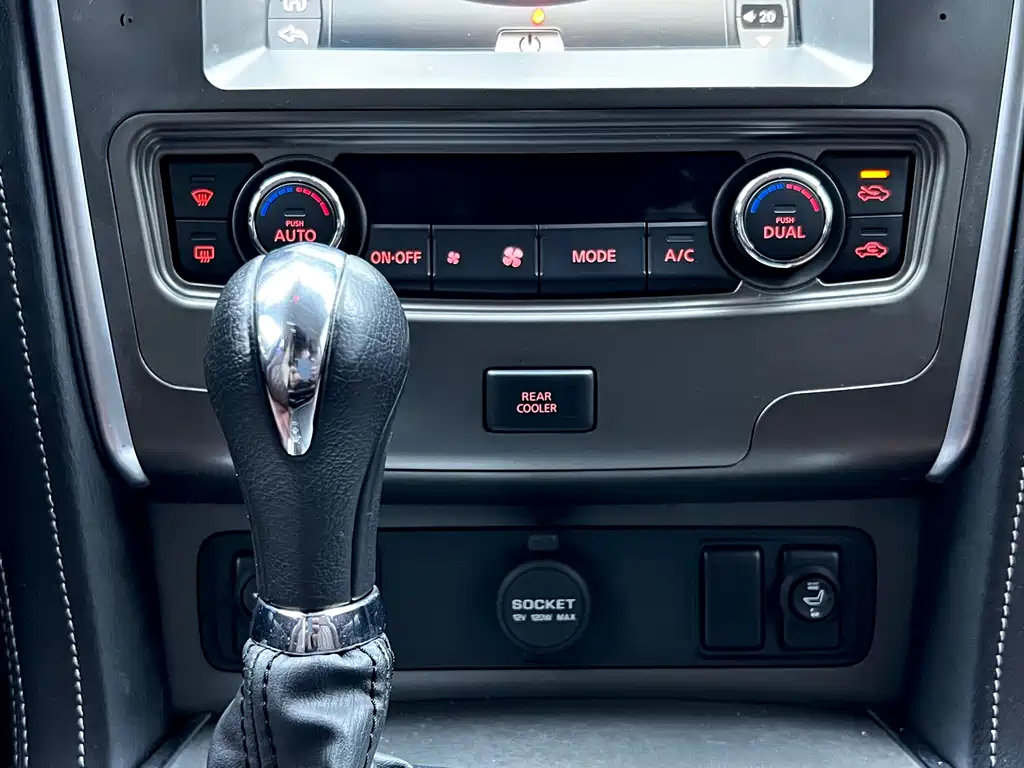 Nissan Patrol 2018 4.0L