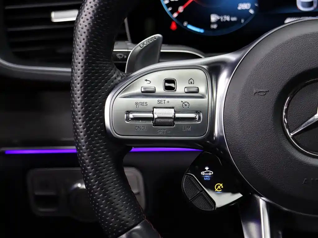 MERCEDES-BENZ GLE COUPE AMG