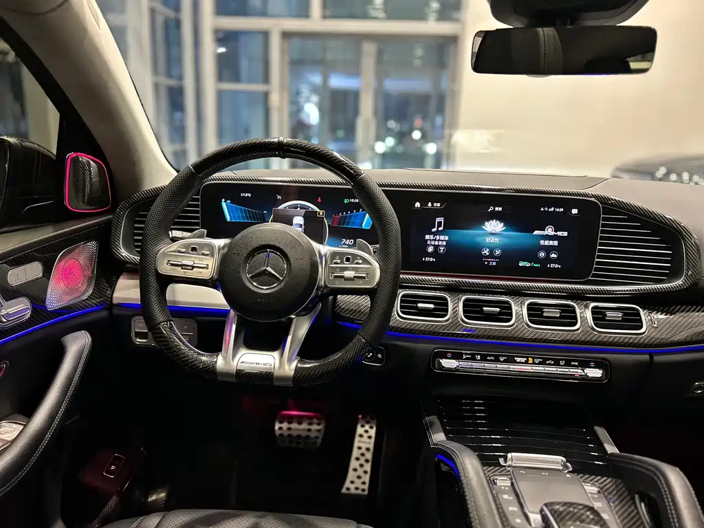 MERCEDES-BENZ GLE COUPE