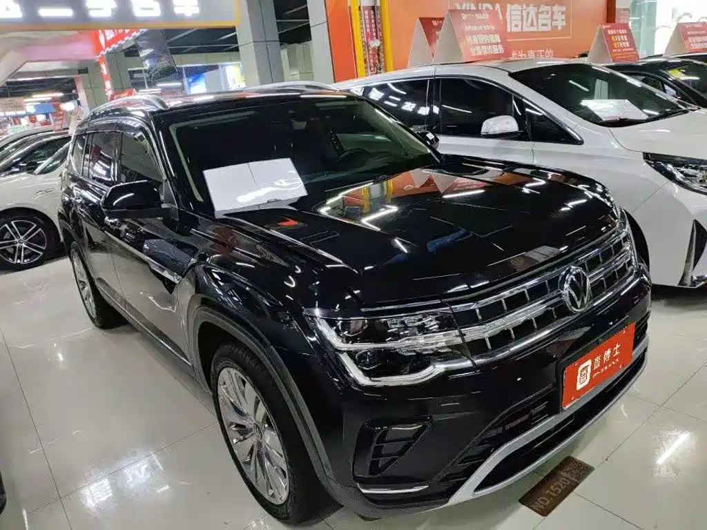 Volkswagen Teramont — миниатюра 2