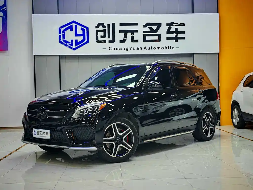 Mercedes-Benz GLE AMG 2017