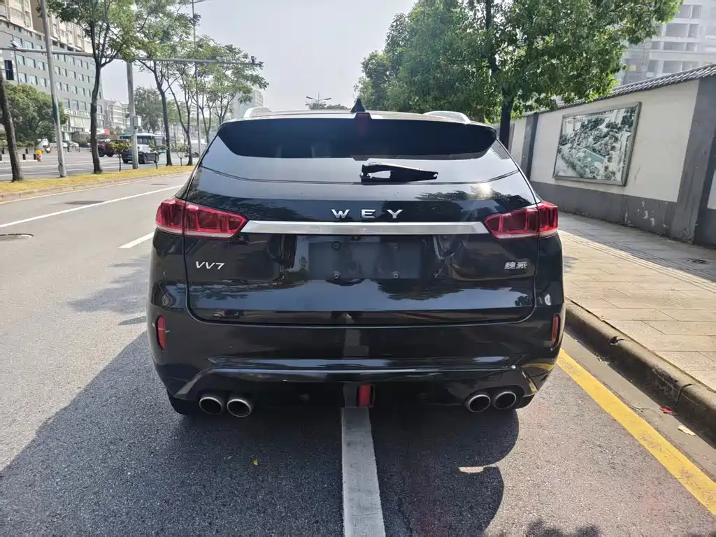 Wey Wey VV7 — миниатюра 8