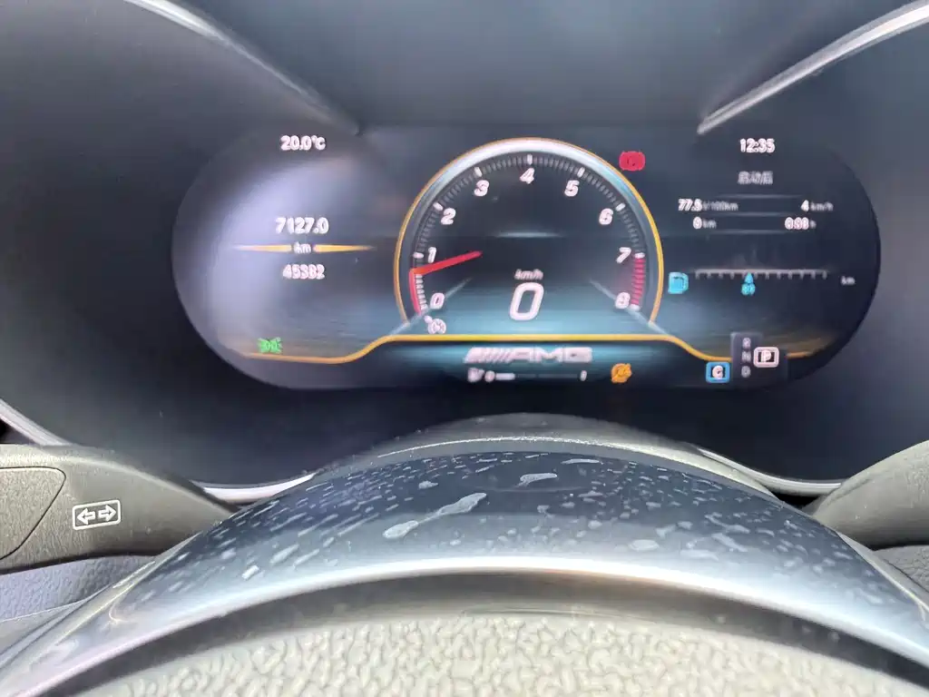 Mercedes-Benz C-Class A MG C AMG 2019 AMG C 63