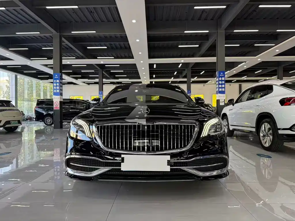 Mercedes-Benz S-Class — миниатюра 2