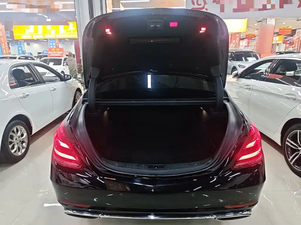 Mercedes-Benz S-Class — миниатюра 19