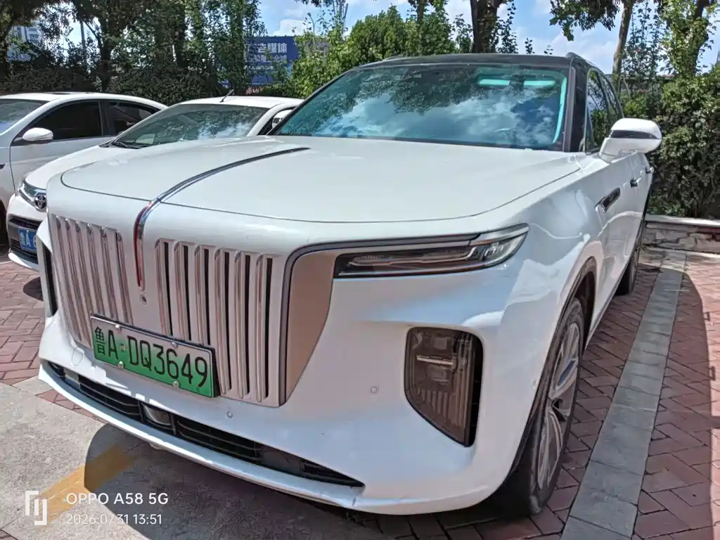 Hongqi Hongqi E-HS9 — миниатюра 8