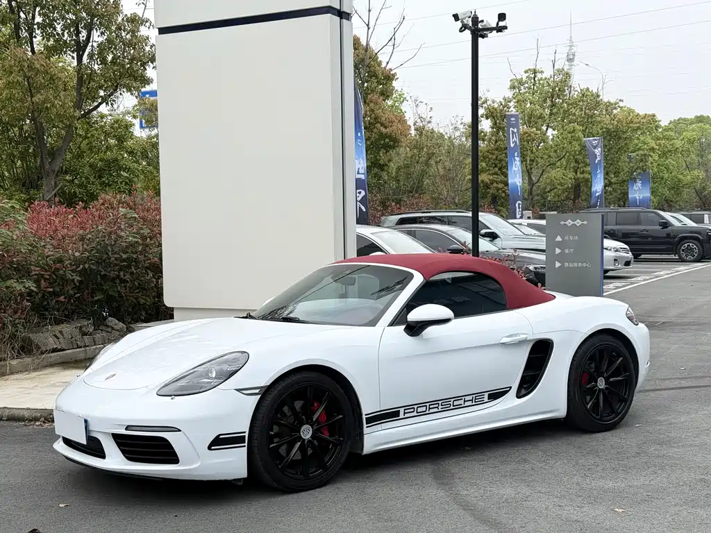 Porsche 718 2019