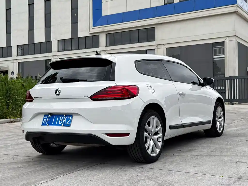 Volkswagen Scirocco — миниатюра 7