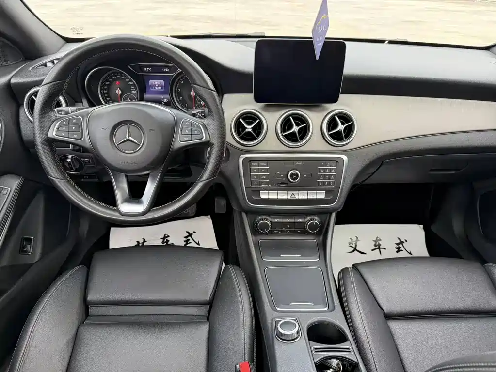 Mercedes-Benz CLA (Import) — миниатюра 7