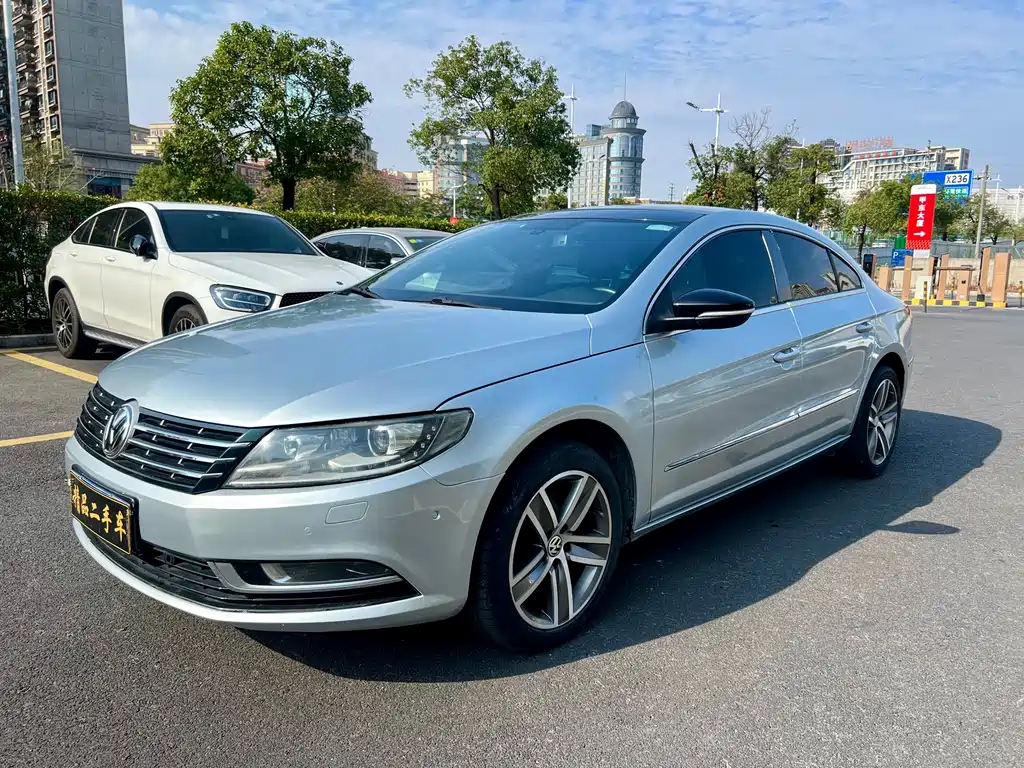 Volkswagen CC 2014