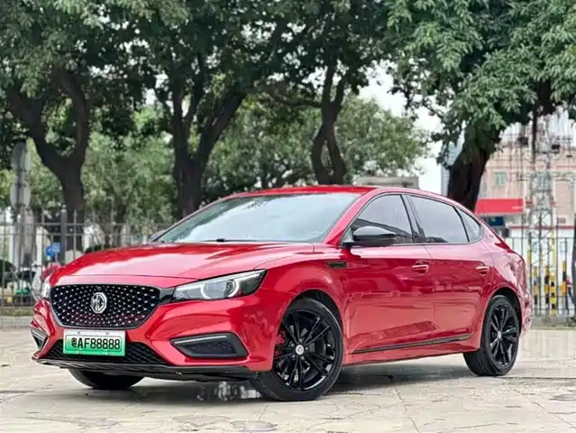 MG 6 NEW ENERGY 2019
