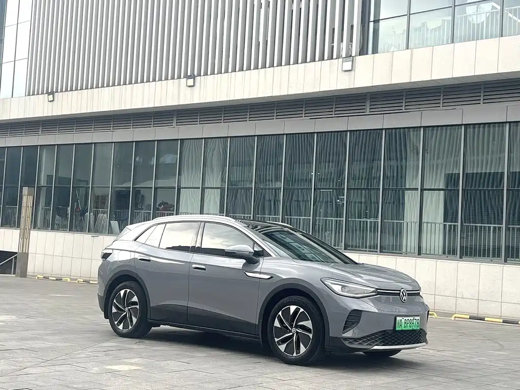 Volkswagen ID.4 Crozz — миниатюра 3