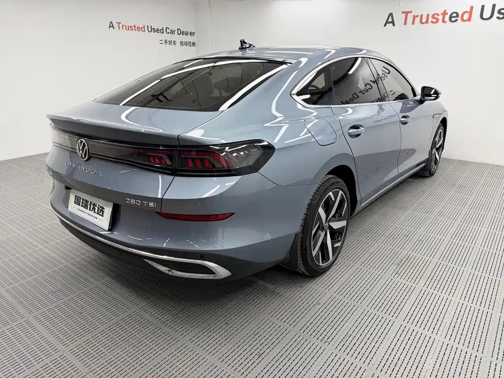 Volkswagen Lamando — миниатюра 4