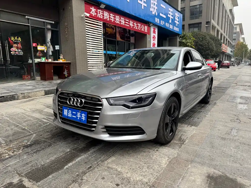 Audi A6L 2012