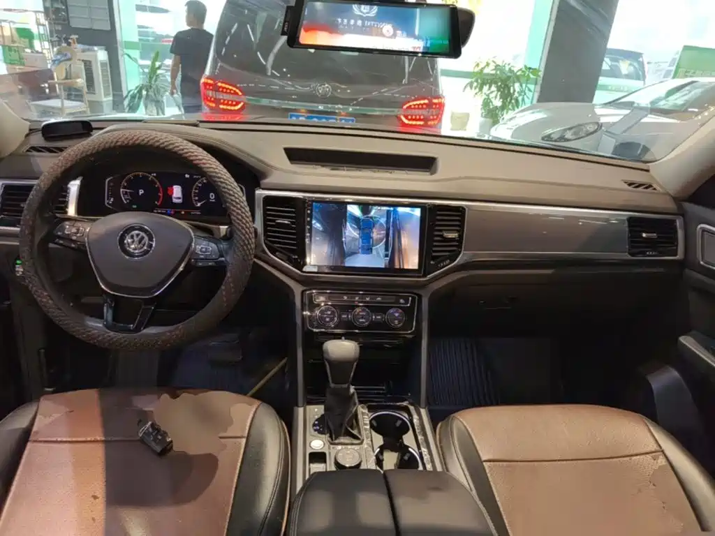 Volkswagen Teramont — миниатюра 10