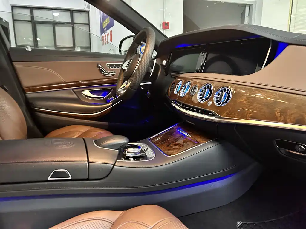 Mercedes-Benz S-Class AMG — миниатюра 9