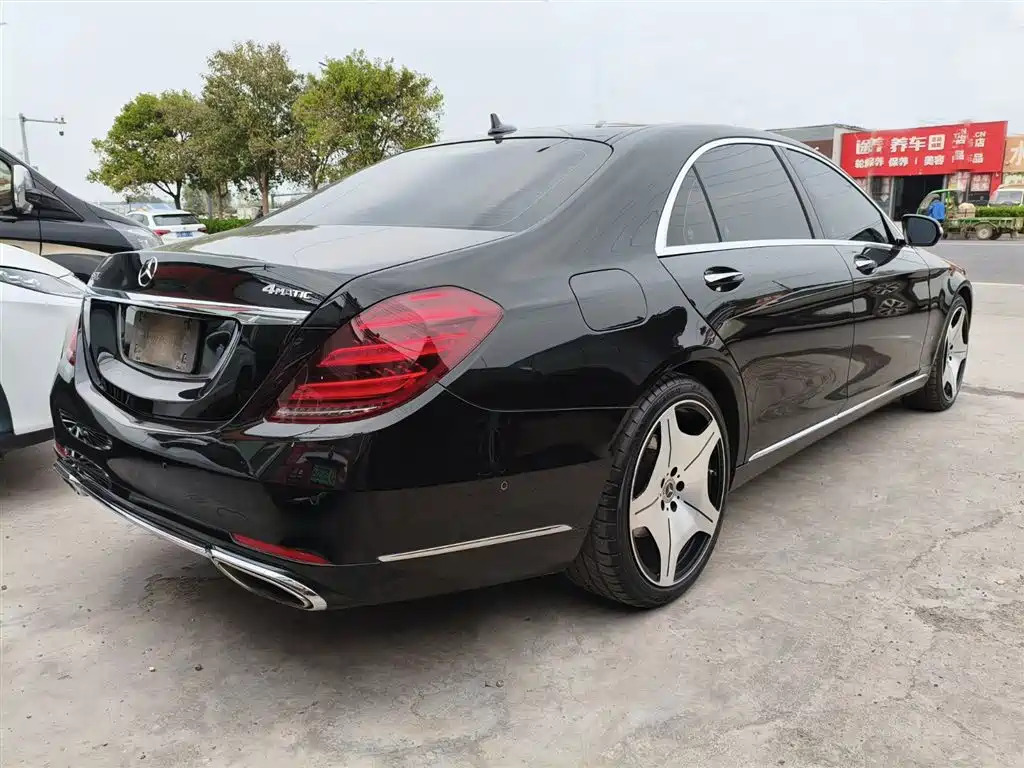 Mercedes-Benz S-Class S 2019 S 320 L