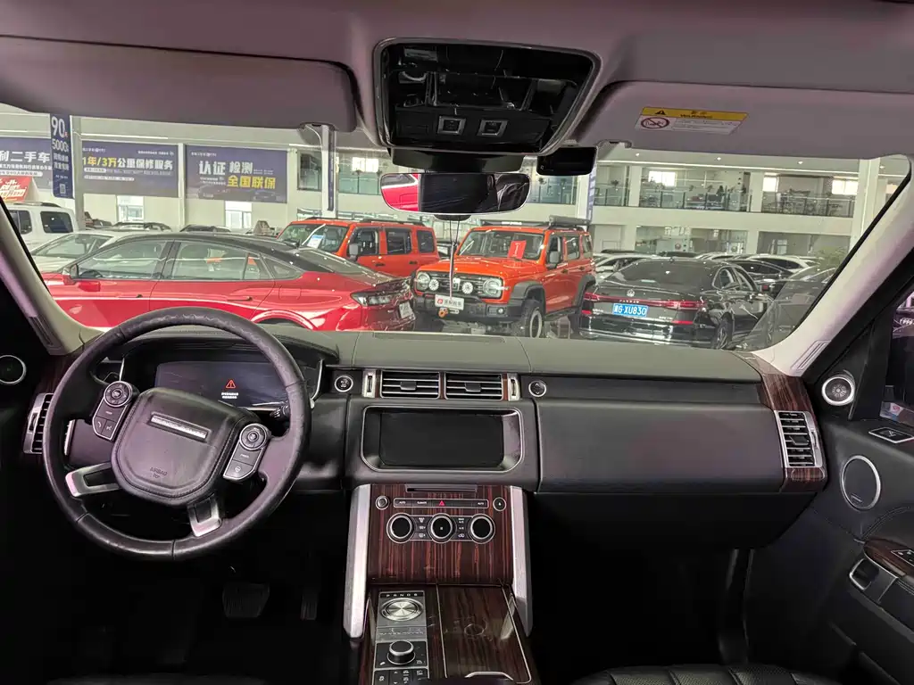 Land Rover Range Rover 2017 3.0 SC V6 Vogue