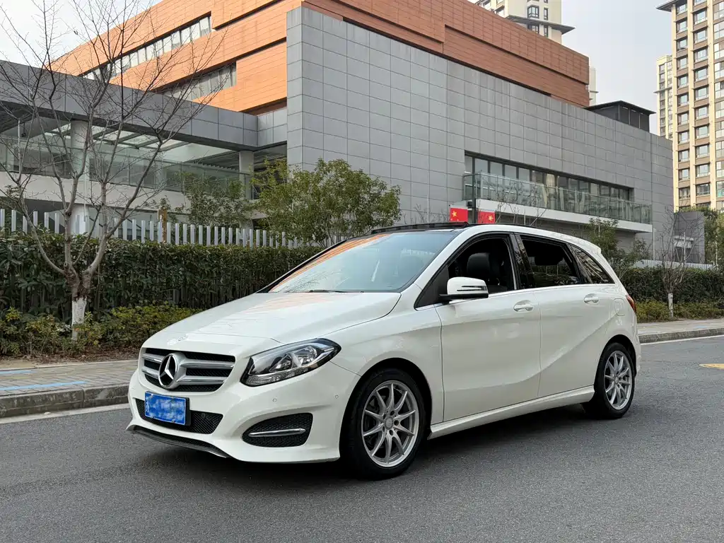 Mercedes-Benz B-Class 2015