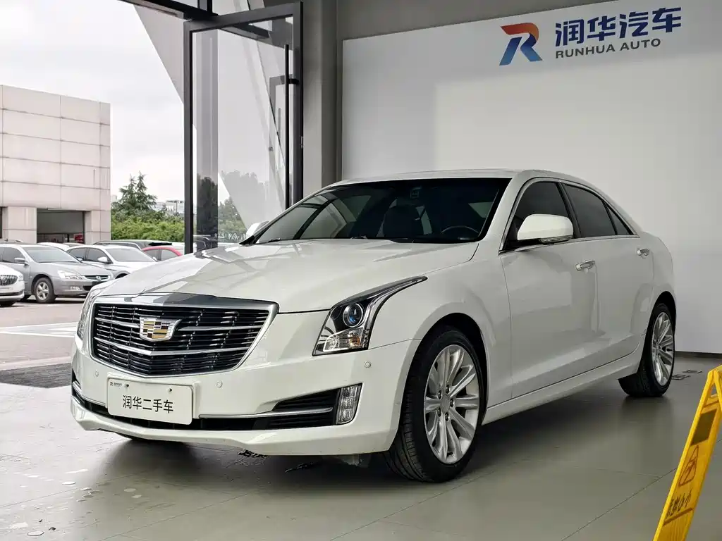 2019 Cadillac ATS - zdjęcie 1 z 16