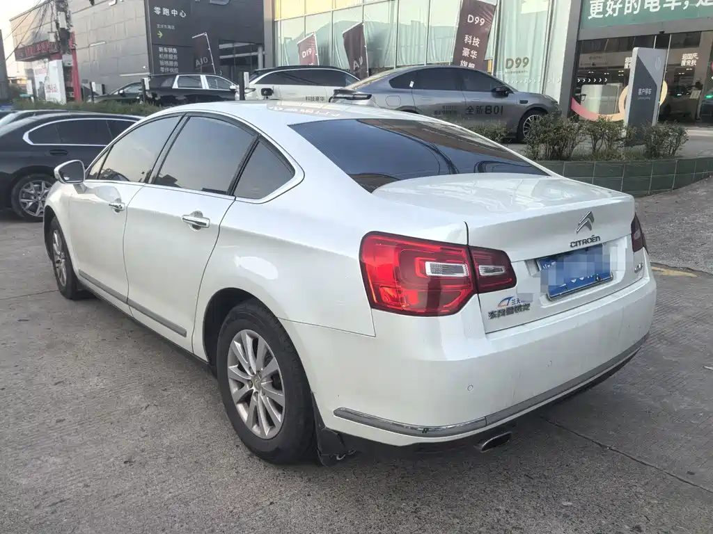 Citroen C5 — миниатюра 9