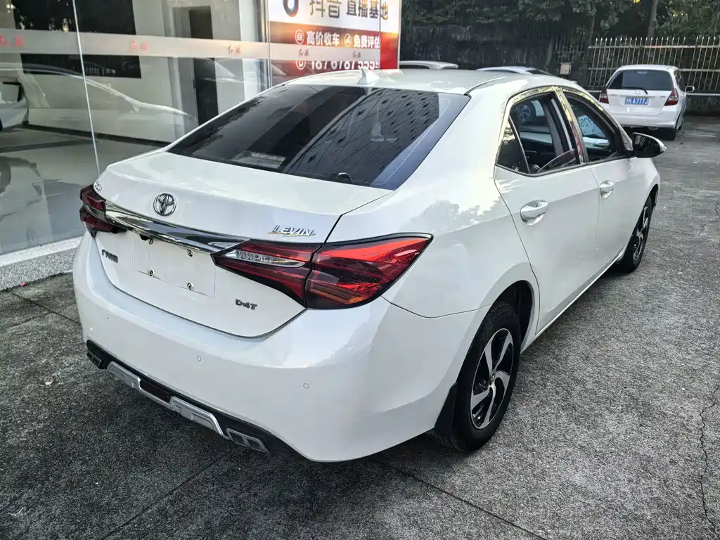 Toyota Levin — миниатюра 14
